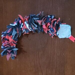 For Cats Large Hand crafted Snuffle Sniffer Snake enrichment toy